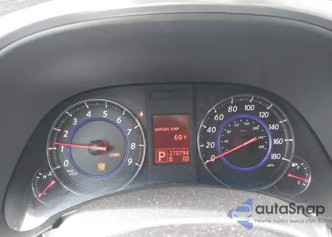 2010 Infiniti Fx35 z USA, uszkodzony, nr VIN JN8AS1MWXAM854088